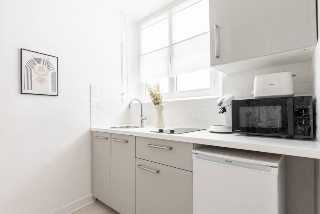 Appartement Proche Montparnasse - Jungle - II Paris Ngoại thất bức ảnh