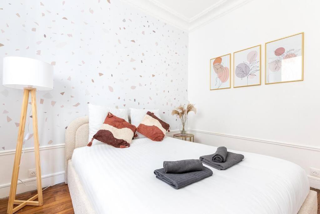 Appartement Proche Montparnasse - Jungle - II Paris Ngoại thất bức ảnh