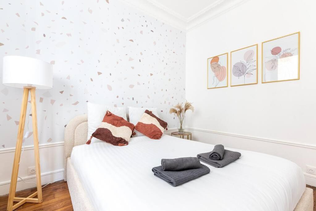 Appartement Proche Montparnasse - Jungle - II Paris Ngoại thất bức ảnh