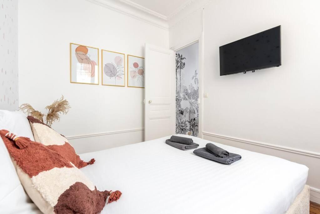 Appartement Proche Montparnasse - Jungle - II Paris Ngoại thất bức ảnh