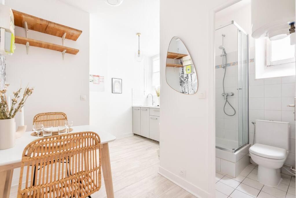 Appartement Proche Montparnasse - Jungle - II Paris Ngoại thất bức ảnh
