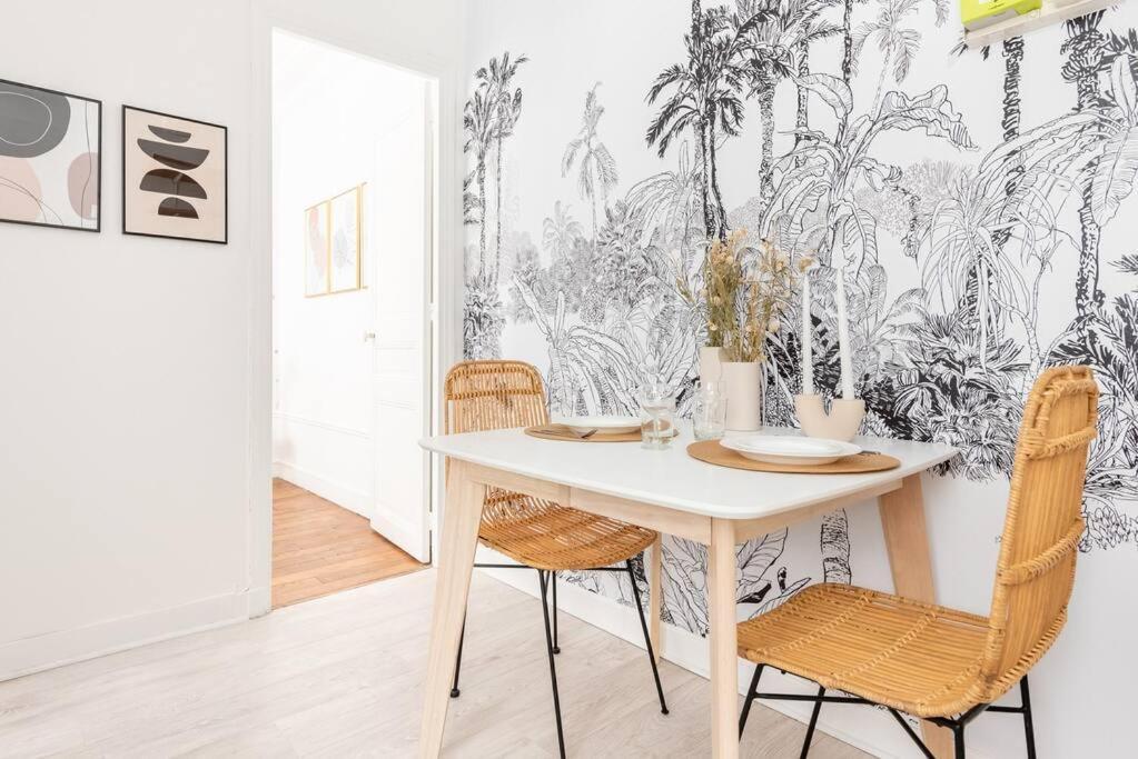 Appartement Proche Montparnasse - Jungle - II Paris Ngoại thất bức ảnh